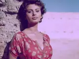 Sophia Loren en 'Arenas de muerte'