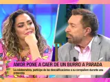 Amor Romeira y José Manuel Parada en 'Fiesta'.