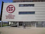 La sede de la RFEF en la Ciudad de Fútbol de Las Rozas.
