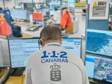 Sala operativa 112 Canarias.