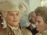Johnny Depp da vida al rey de Francia en 'Jeanne du Barry'.