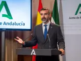 El portavoz de la Junta de Andalucía, Ramón Fernández-Pacheco.