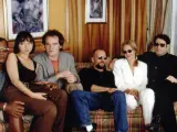 El reparto de 'Pulp Fiction' en los 90