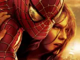Tobey Maguire y Kirsten Dunst en 'Spider-Man'
