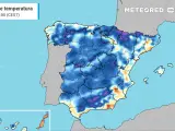 Las temperaturas tenderán en general a descender, salvo en Canarias, con ligeros aumentos.