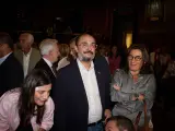 El expresidente de Aragón y secretario general del PSOE Aragón, Javier Lambán.