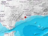 Terremoto en Málaga