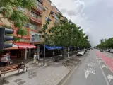 Avenida Jaime I de Alicante.