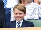 El príncipe Jorge de Inglaterra, el pasado mes de julio en Wimbledon.