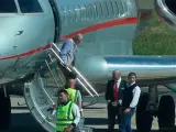 El Rey emérito aterriza en Sanxenxo: es su cuarta visita a España desde que se fue a Abu Dabi en 2020