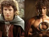Frodo se apunta al gym los personajes de ‘El señor de los anillos’ fardan de músculos en una nueva versión generada por IA