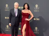 Michael Douglas y Catherine Zeta-Jones en los Premios Emmy 2021