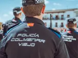 Policías locales de Colmenar Viejo.
