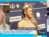 El matinal ha podido hablar con un periodista de Miami sobre Shakira.