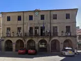 Ayuntamiento de Montehermoso (Cáceres).