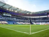 Estadio de Saint Denis antes del arranque de la final de la Champions League.
