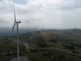 Parque eólico de Iberdrola en Grecia
