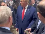 Trump en la tienda de armas