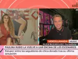 Álex Rodríguez habla sobre Paulina Rubio en 'Vamos a ver'.
