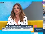 Mariló Montero cuenta su experiencia con el rejuvenecimiento vaginal.
