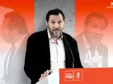 Óscar Puente, exalcalde de Valladolid y diputado del PSOE