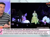 Antonio Rossi comenta los problemas de Isabel Pantoja con Hacienda.