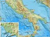 Terremoto en la provincia de Nápoles, en el sur de Italia.