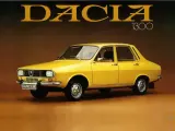 La historia de Dacia comienza en 1968 con el 1300.