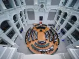 El Palacio de Cibeles celebra este jueves el primer pleno ordinario del mandato.