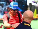 Los roces que han llevado a una ruptura entre Fernando Alonso y Lobato
