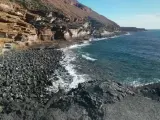 Playa Montaña Amarilla, Tenerife.