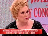 Silvia Tarragona en 'Amigas y conocidas'.