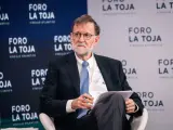 Mariano Rajoy ha participado este viernes en el V Foro La Toja-Vínculo Atlántico.