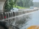 Inundaciones en Nueva York.