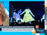 Gema López habla de que Kiko Rivera estuviera en el punto de mira de ETA.