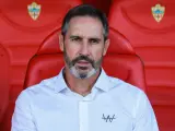 Vicente Moreno, hasta ahora entrenador del Almería.