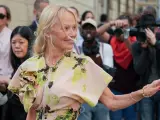 Pamela Anderson al natural en la Semana de la Moda de París