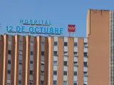 Fachada del Hospital Universitario 12 de Octubre.