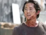 Glenn (Steven Yeun) en 'The Walking Dead'
