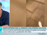 Joaquín Prat comenta el bofetón de un menor a un hombre sin recursos.