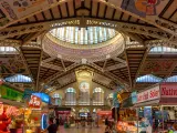 Mercado Central en Valencia, en una imagen de archivo.