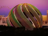 El estadio MSG Sphere est&aacute; ubicado en Las Vegas (EEUU).