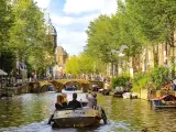 Con sus 3,9 millones de turistas, Países Bajos presenta unos números similares a los de Italia, pero hay que tener en cuenta que el país está mucho menos poblado.