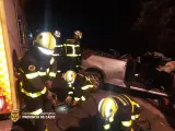 ANDALUCÍA.-Cádiz.-Sucesos.- Fallecen tres personas tras la colisión de un turismo y un autobús en la A-384 a la altura de Bornos