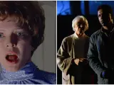 Ellen Burstyn en 'El exorcista' (1973) y 'El exorcista: Creyente' (2023)