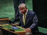 El presidente de Seychelles, Wavel Ramkalawan Europa Press/Contacto/Bianca Otero 20/9/2023