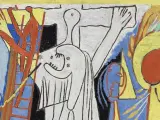 'La crucifixión' de Pablo Picasso