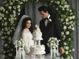 Jacob Elordi y Cailee Spaeny interpretan al matrimonio Presley.