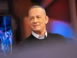 Tom Hanks ha compartido una captura de pantalla de un anuncio que usaba una imagen suya sin su consentimiento para promocionar un plan dental.