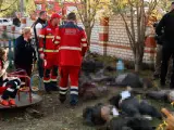 Casi 50 muertos tras un nuevo ataque ruso sobre la ciudad de Kupiansk